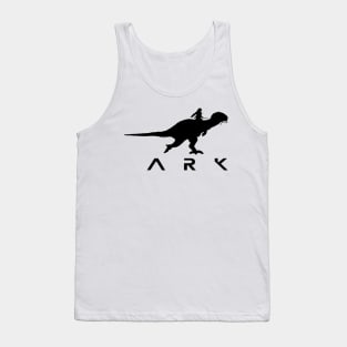 ark survival evolved - Dino rider Tank Top